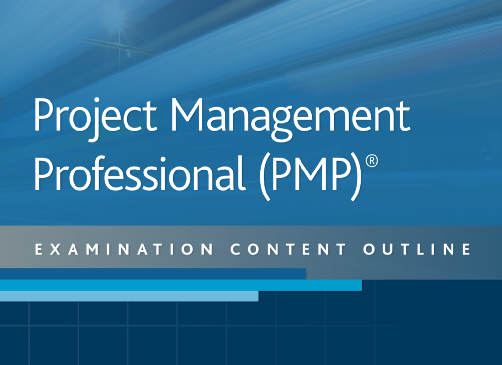 PMP Exam Content Outline