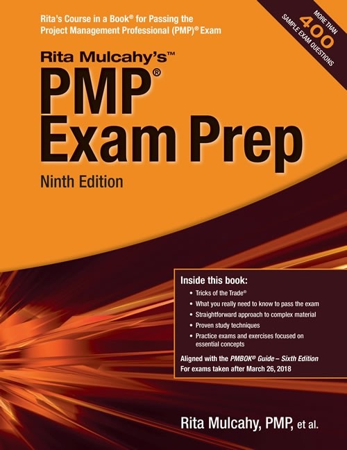 Rita Mulcahy's PMP Exam Prep
