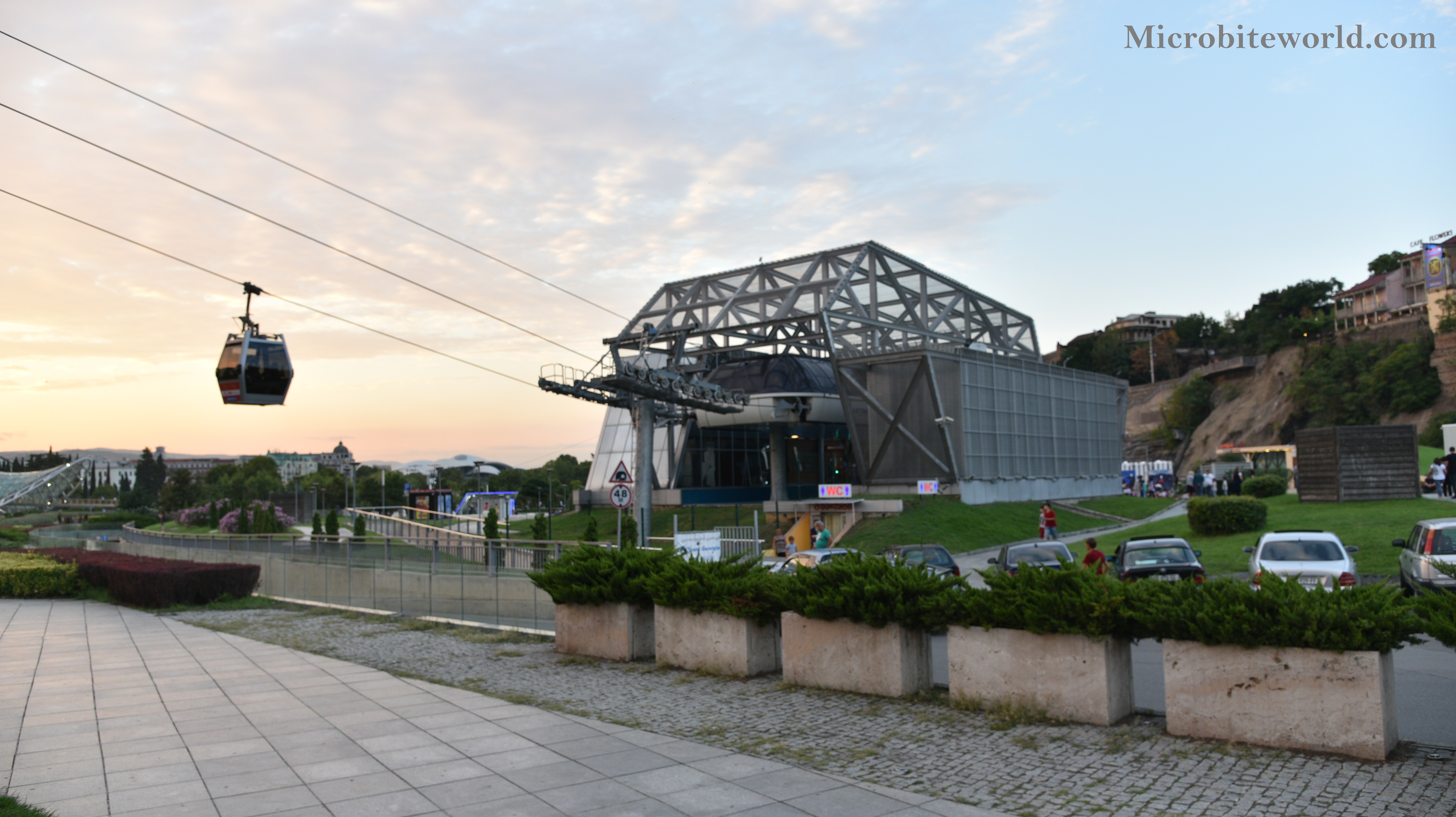 Cable Car to Narikala Fortress
