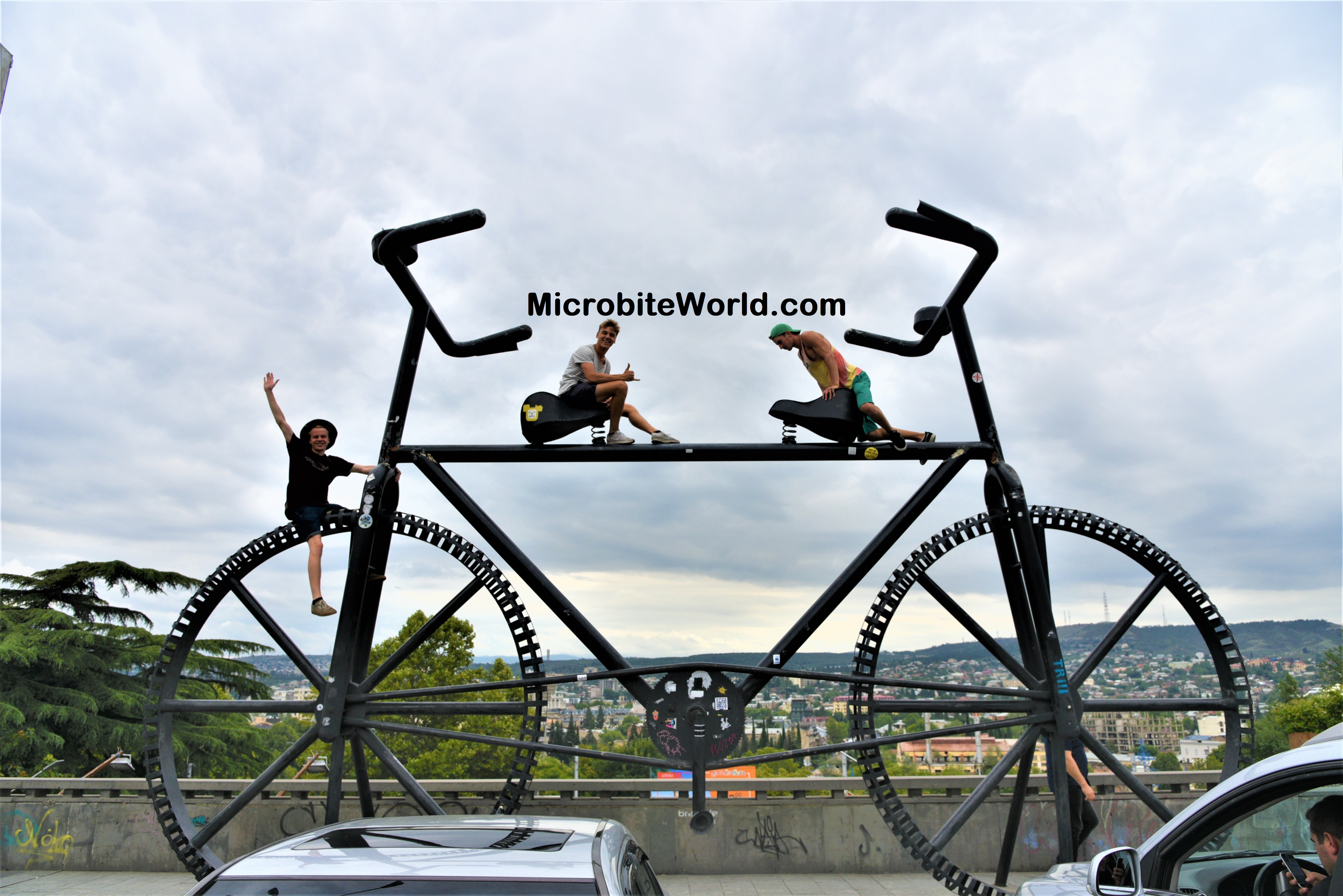 Big Bicycle Monument