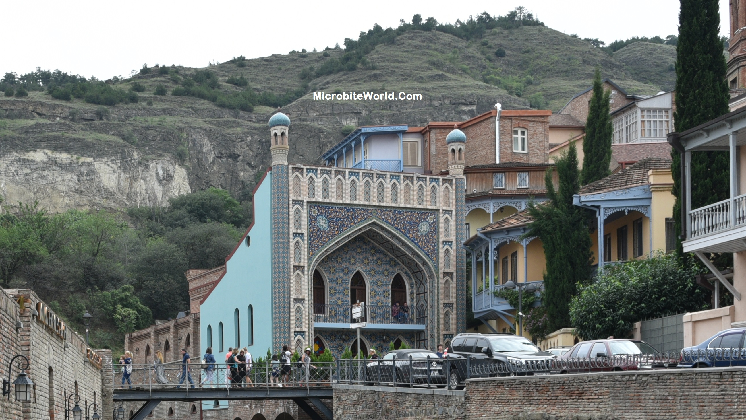 Sulphur Bath in Tbilisi