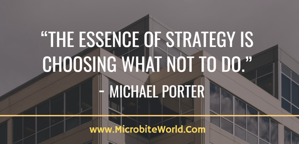 Microbiteworld Strategy Quote