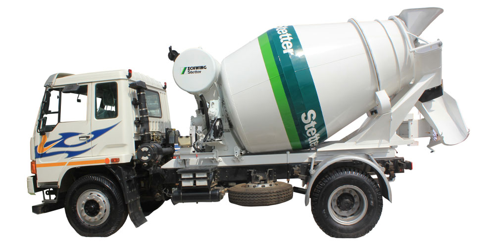 Concrete Mixture Truck