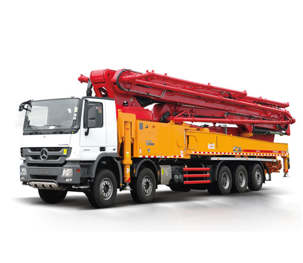 Truck Mounted Concrete Boom Pump