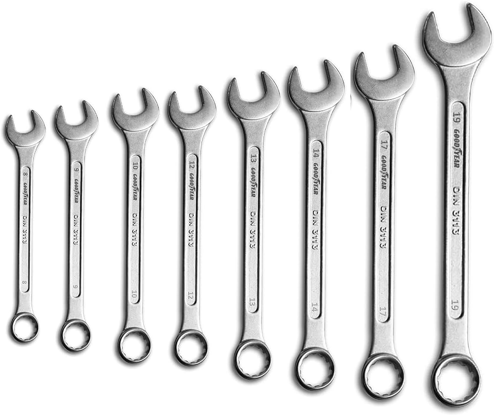 Combination Spanner Set