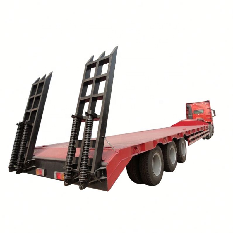 Low Bed Truck Trailer