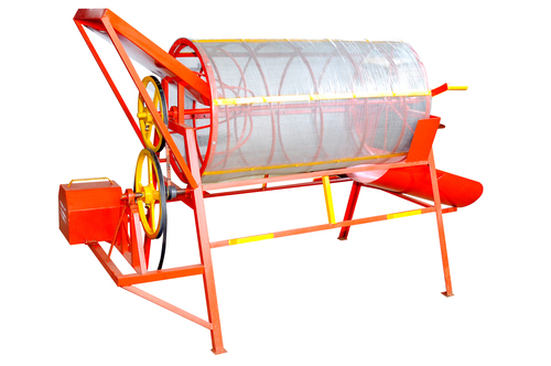 Rotary Sand Screening Machine