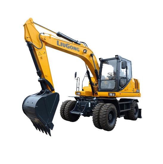 Wheeled Excavator