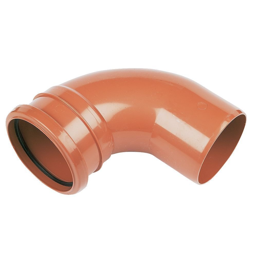 90° Single Socket Bend (For Drainage Pipe)