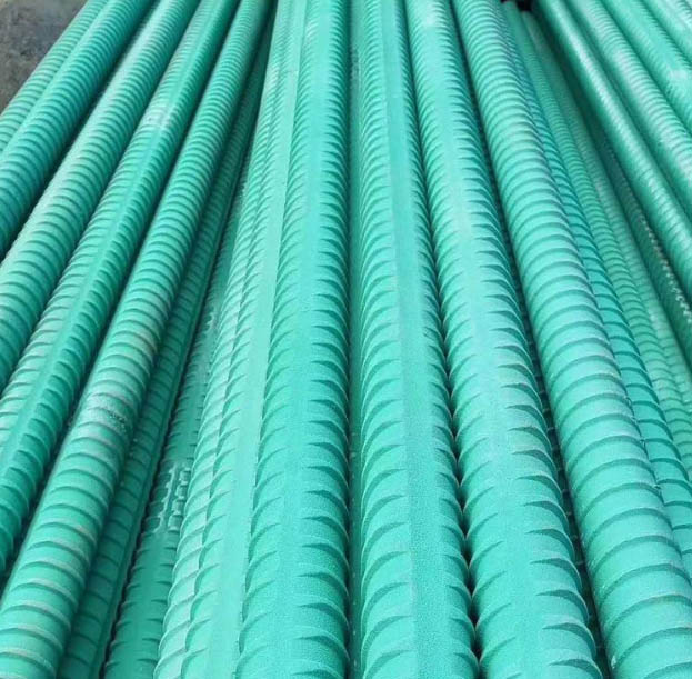 Epoxy Coated Reinforcement Bars