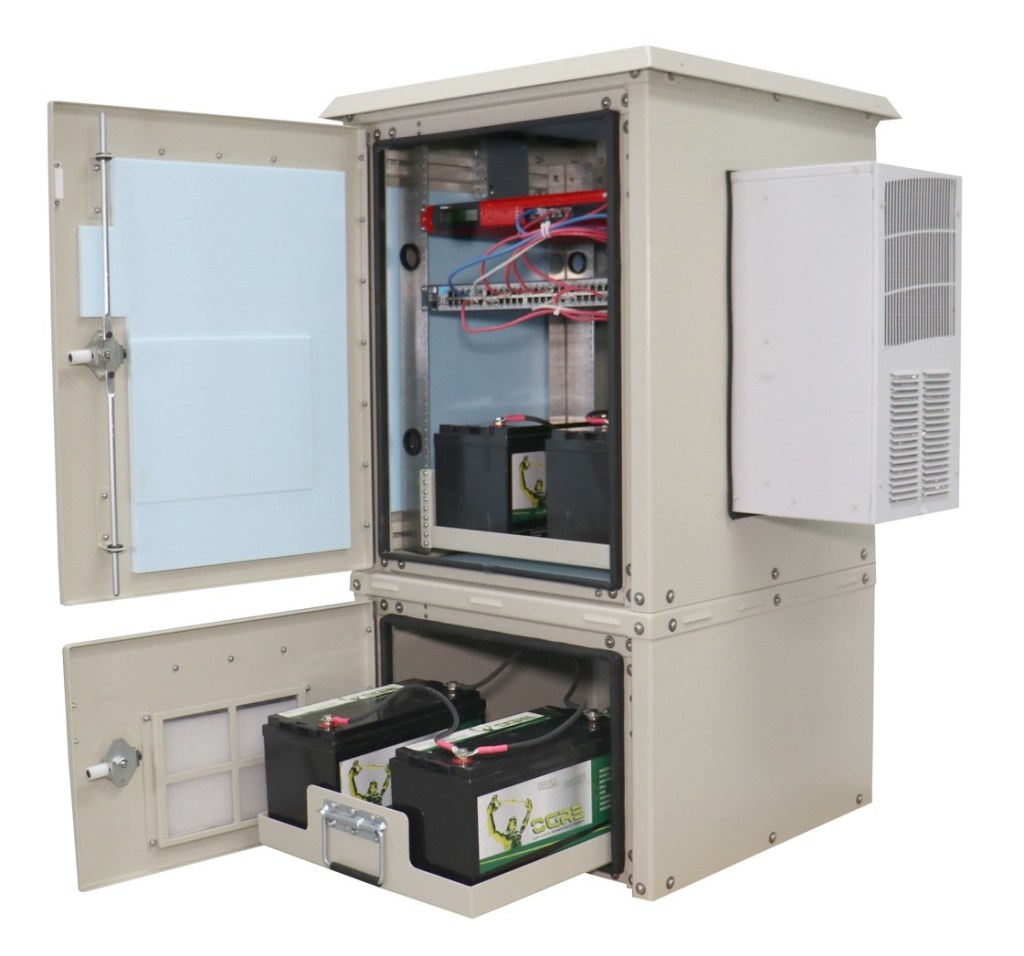 Traffic Signal Battery Backup System (UPS)