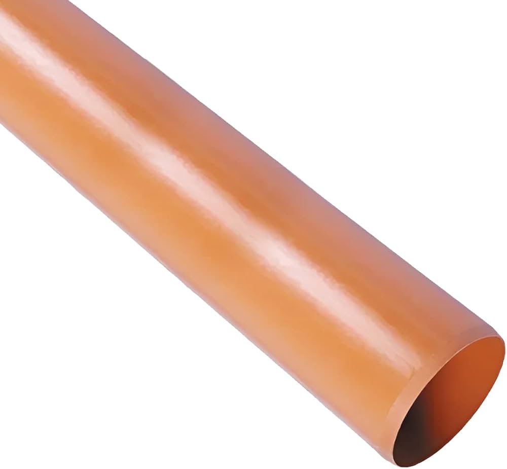 uPVC Pipe (Terracotta)