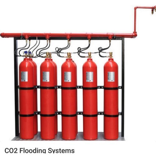 Co2 Gas Flooding System