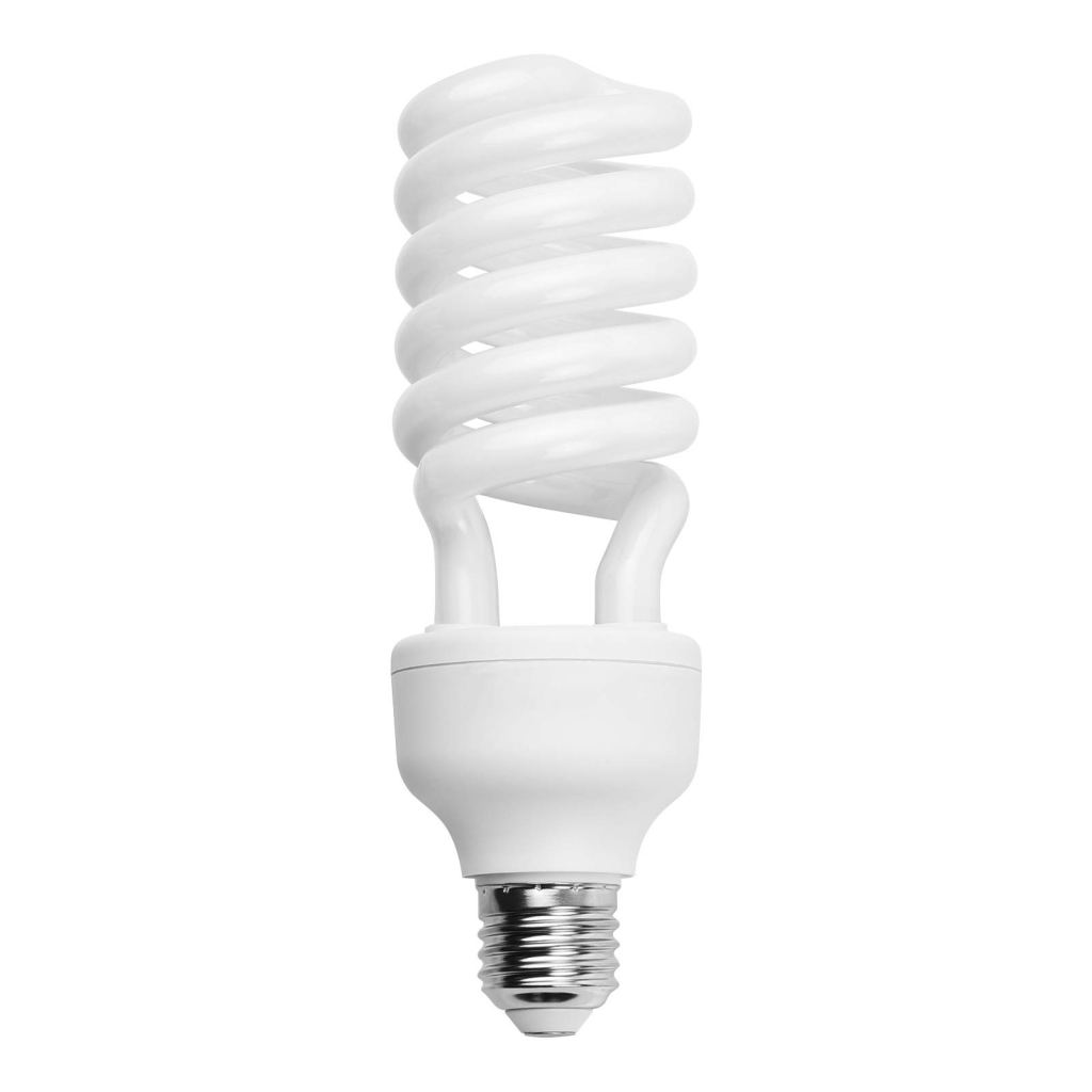 Spiral Fluorescent Light Bulb