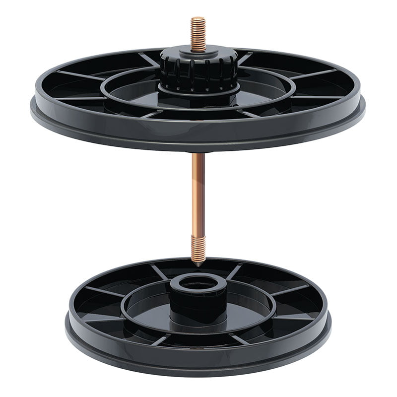 Double Flange Earth Rod Seals