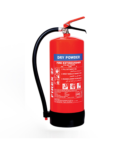 Fire Extinguisher - Dry Powder Type