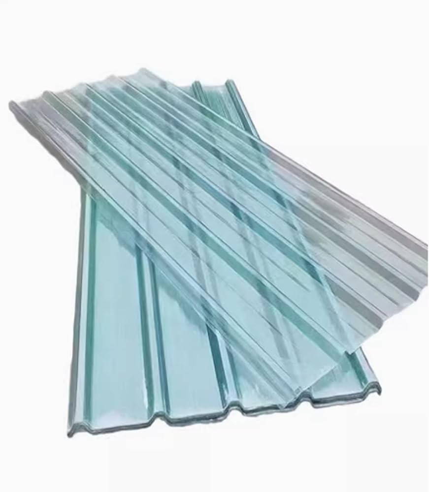 Fiber Glass Corrugated Roof Sheet