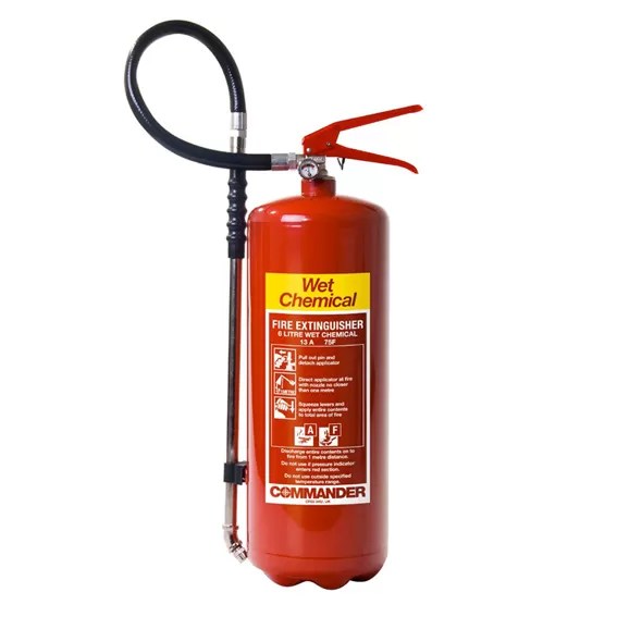 Fire Extinguisher - Wet Chemical Type