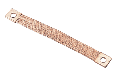 Flexible Circular Copper Braid Bonds