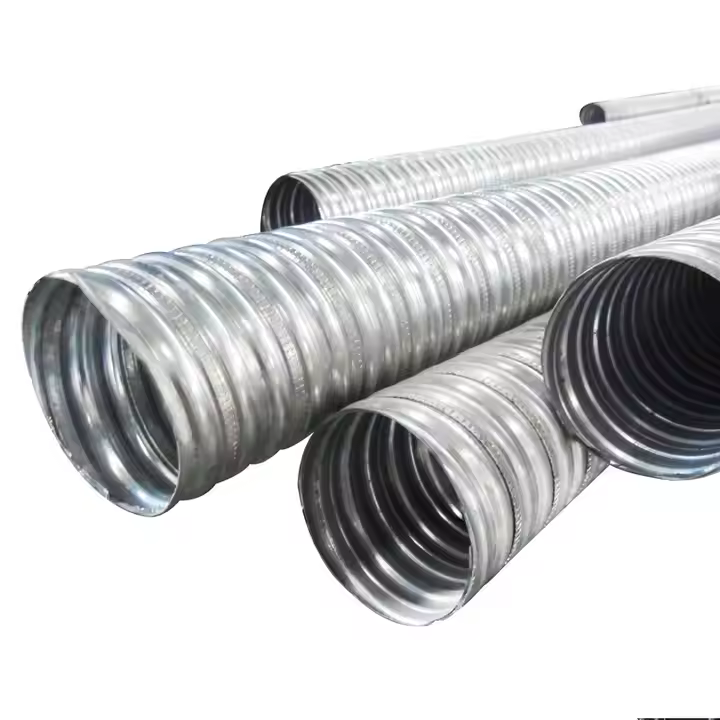 Corrugated Galvanized Round Ducts (PT Duct)