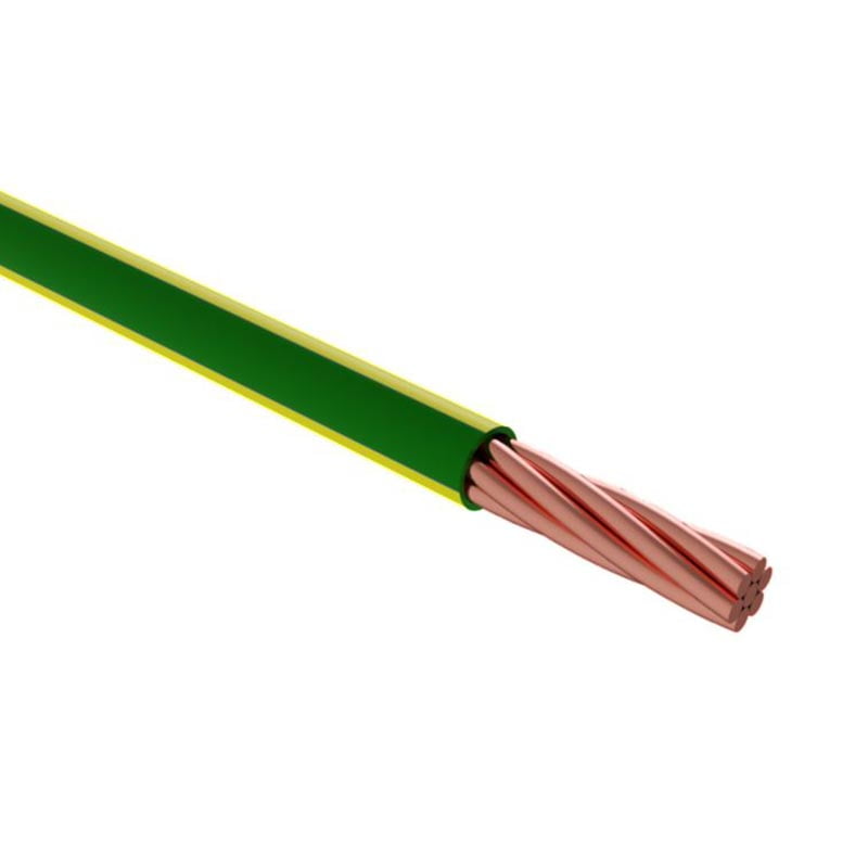 PVC Covered Copper Conductor Cable (Wire)