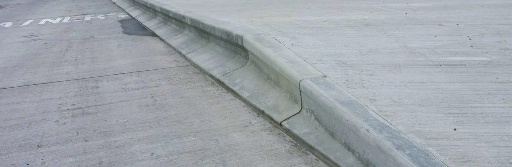 Transition Kerb