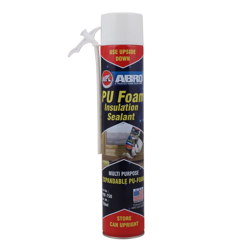 Pu Foam - Multipurpose Expandable Insulation Sealant Spray