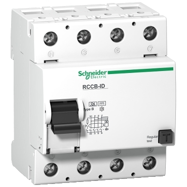 Residual Current Circuit Breaker (RCCB)
