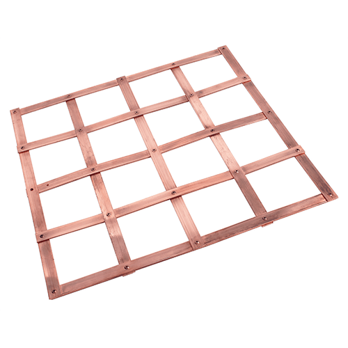 Lattice Copper Earth Mats