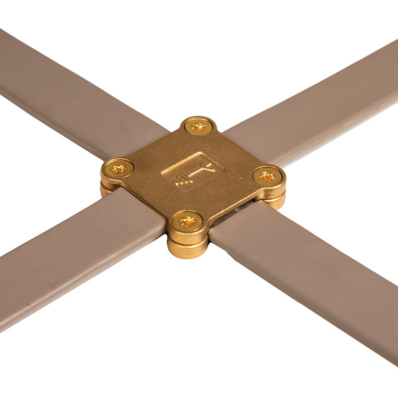 Square Clamps (Flat)