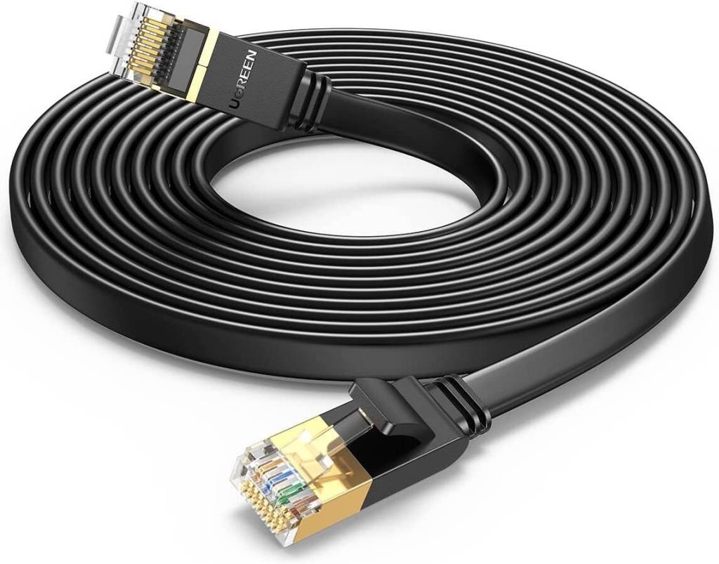Ethernet Cable (Cat7 Gigabit Network Cable)