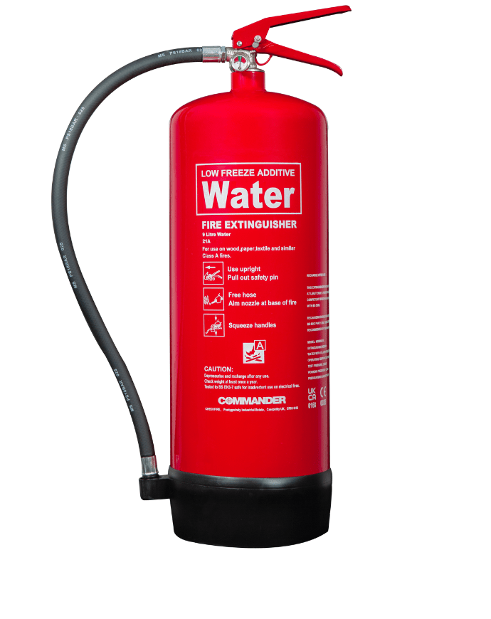 Fire Extinguisher - Water Type