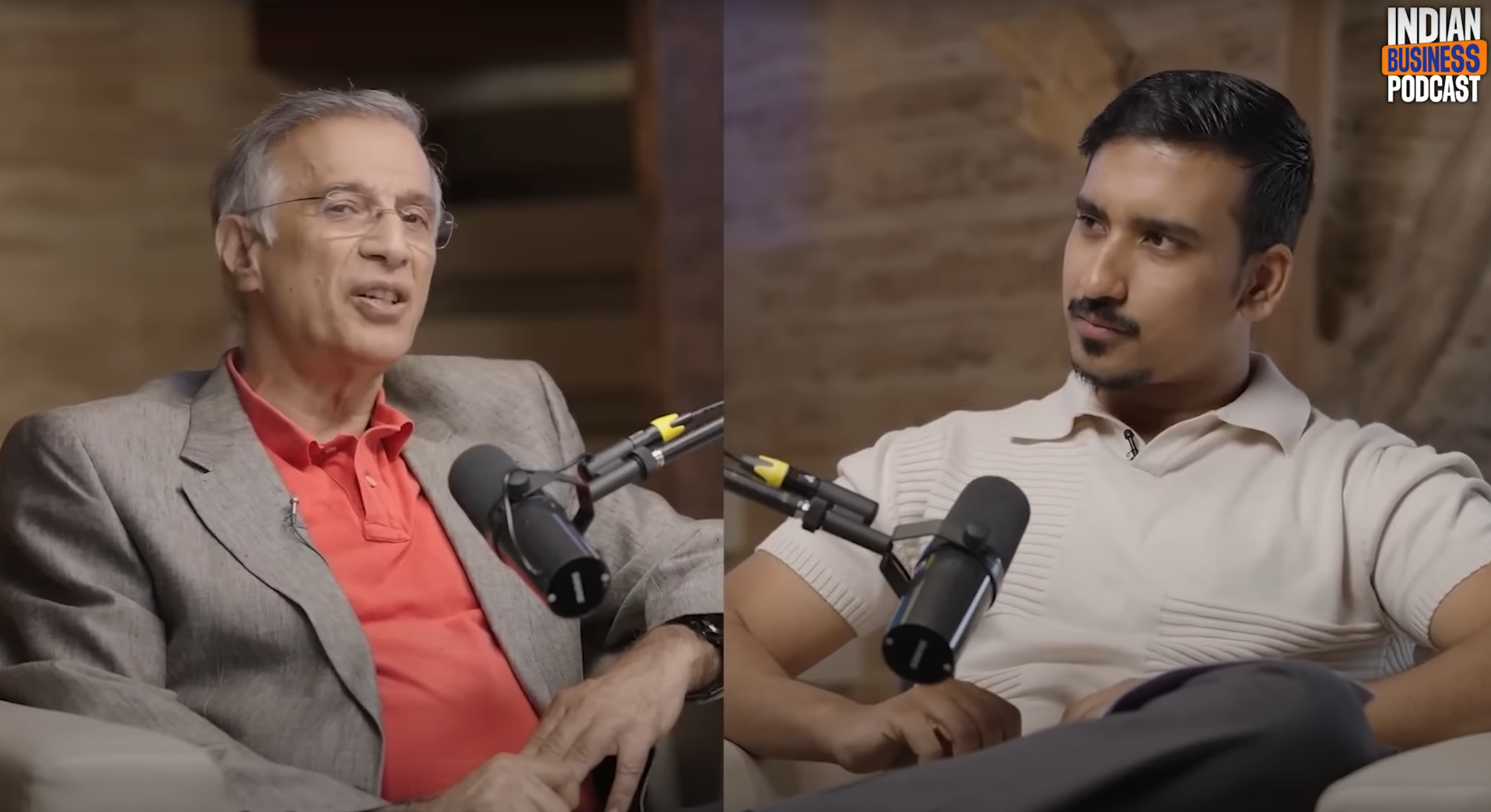 Business Podcast - Think School & Mr. Niranjan Hiranandani