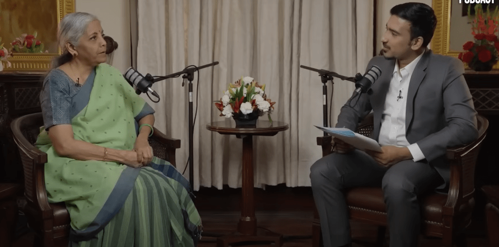 Business Podcast - Think School & Ms. Nirmala Sitharaman