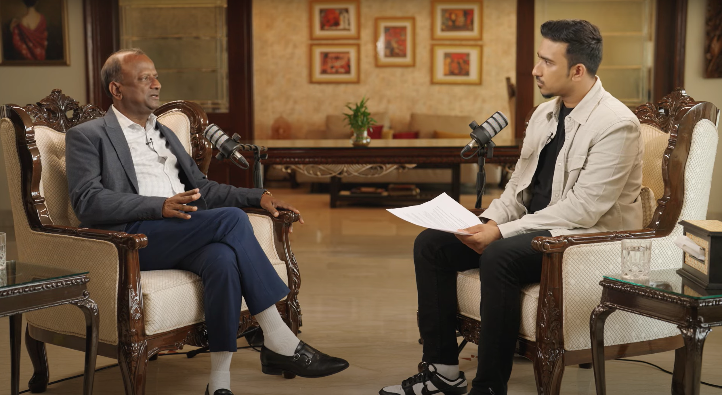 Business Podcast - Think School & Mr. Rajnish Kumar