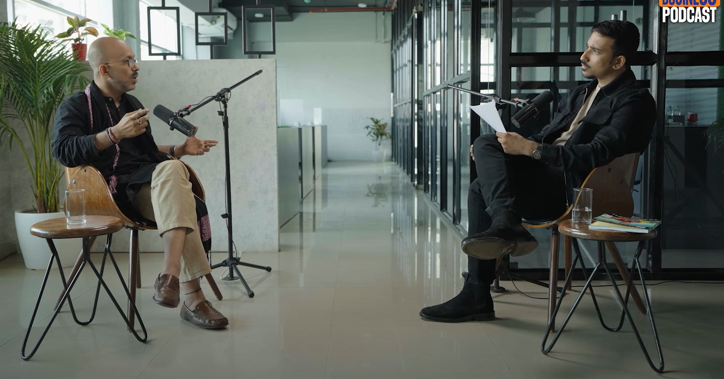 Business Podcast - Think School & Mr. Shantanu Gupta