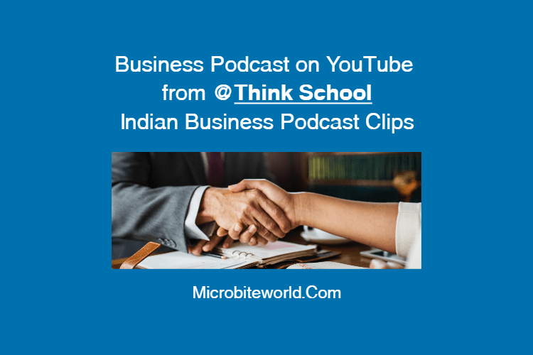 Best Business Podcast on YouTube from Think School